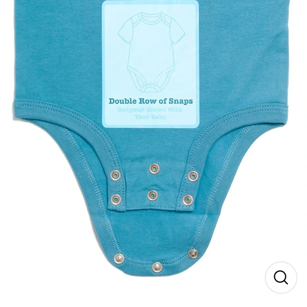 Disney Mickey Mouse Baby Bodysuit Collection - Blue, White, Yellow